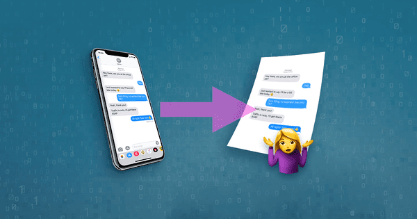 5 Easy Steps to Print Your Text Messages