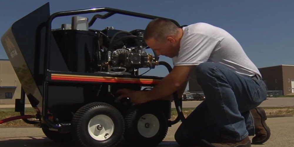 Everything You Need to Know About Hot Water Pressure Washers