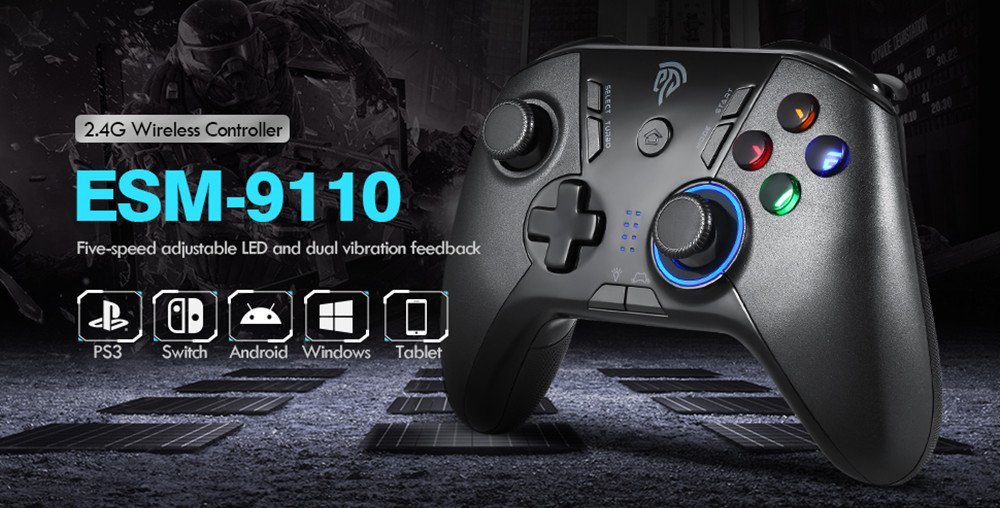 Different Controller Options from EasySMX You Can Choose