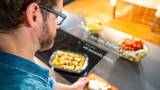 AR Glasses: A Culinary Wonderland of Immersive Visualization and Virtual Guidance