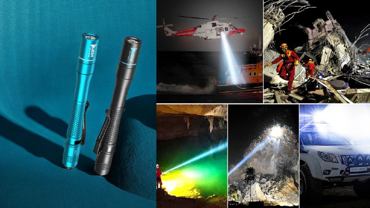 From Concept to Creation: The Design Philosophy of Bestselling EDC Flashlights