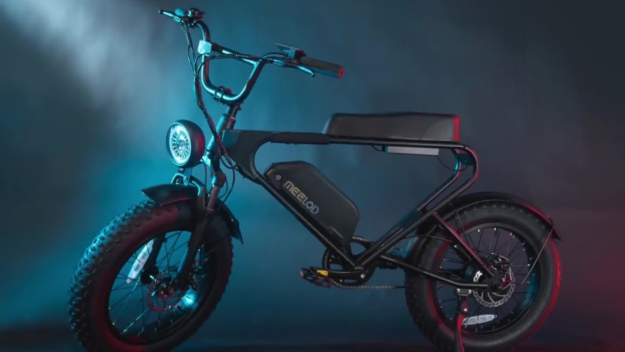 The MEELOD DK200: A Simple Look at a Fat Tire E-Bike for Everyday Riders