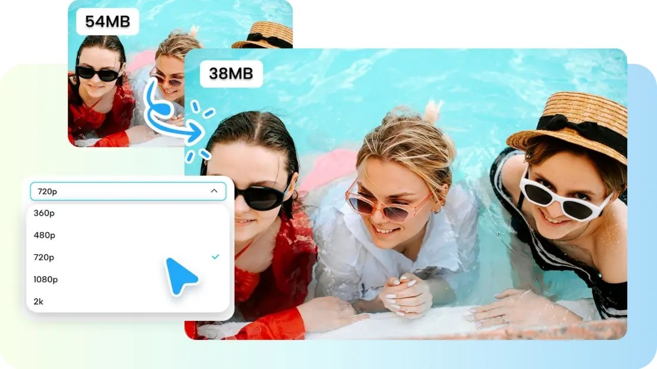 Save Storage Space with Pippit’s Free Video Compressor