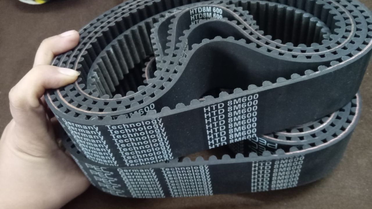 How to Differentiate Between HTD and GT Timing Belts