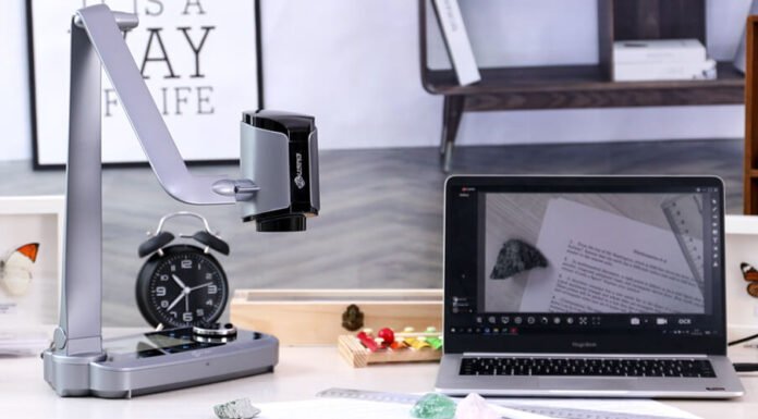 What Would You Look for in a Good Document Camera?