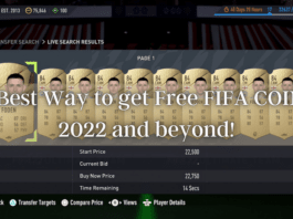 The Best Way To Get Free FIFA COINS In 2022 And Beyond!