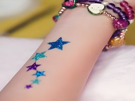 The Glittering Trend: Exploring the Popularity of Glitter Temporary Tattoos