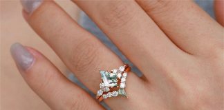 What Are The Key Factors That Determine The Quality Of Moss Agate Rings?