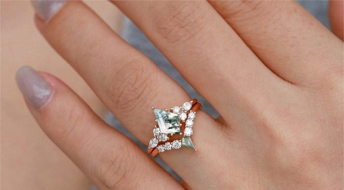 What Are The Key Factors That Determine The Quality Of Moss Agate Rings?