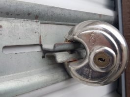 Enhancing Security with the Cylinder Lock for Storage Units