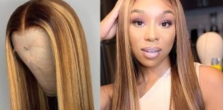 Fed Up with Fizzy Hair? Try Straight Hair Invisible Lace Front Wig