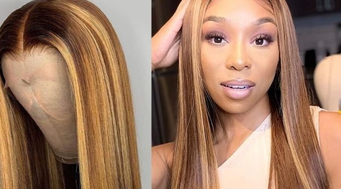 Fed Up with Fizzy Hair? Try Straight Hair Invisible Lace Front Wig