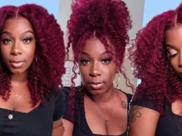 How To Style A Burgundy Wig?