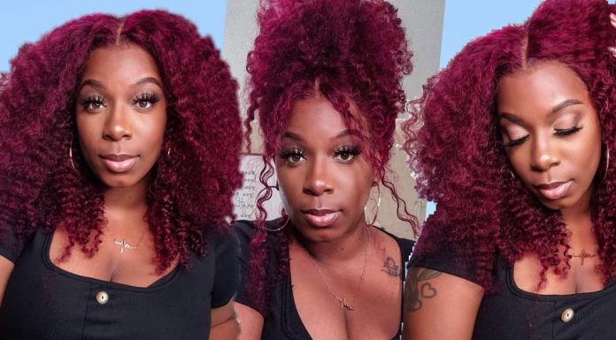 How To Style A Burgundy Wig?