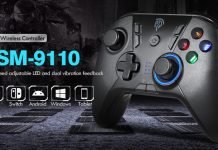 Different Controller Options from EasySMX You Can Choose