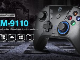 Different Controller Options from EasySMX You Can Choose