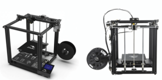 The Ender-5 series FDM 3D printing machines